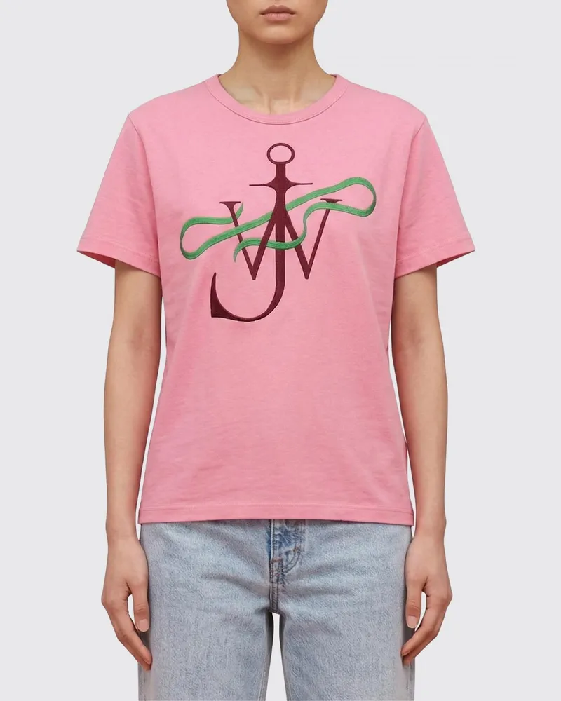 J.W.Anderson Baumwoll T-Shirts Pink
