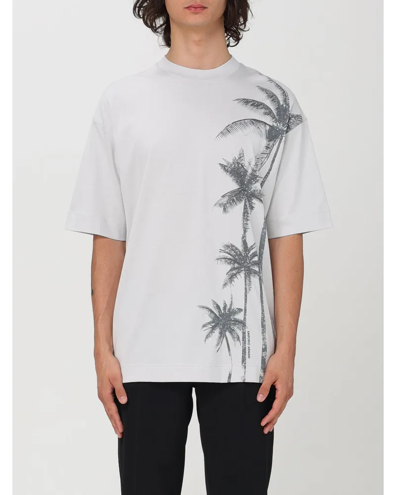 Emporio Armani T-shirt herren Grau