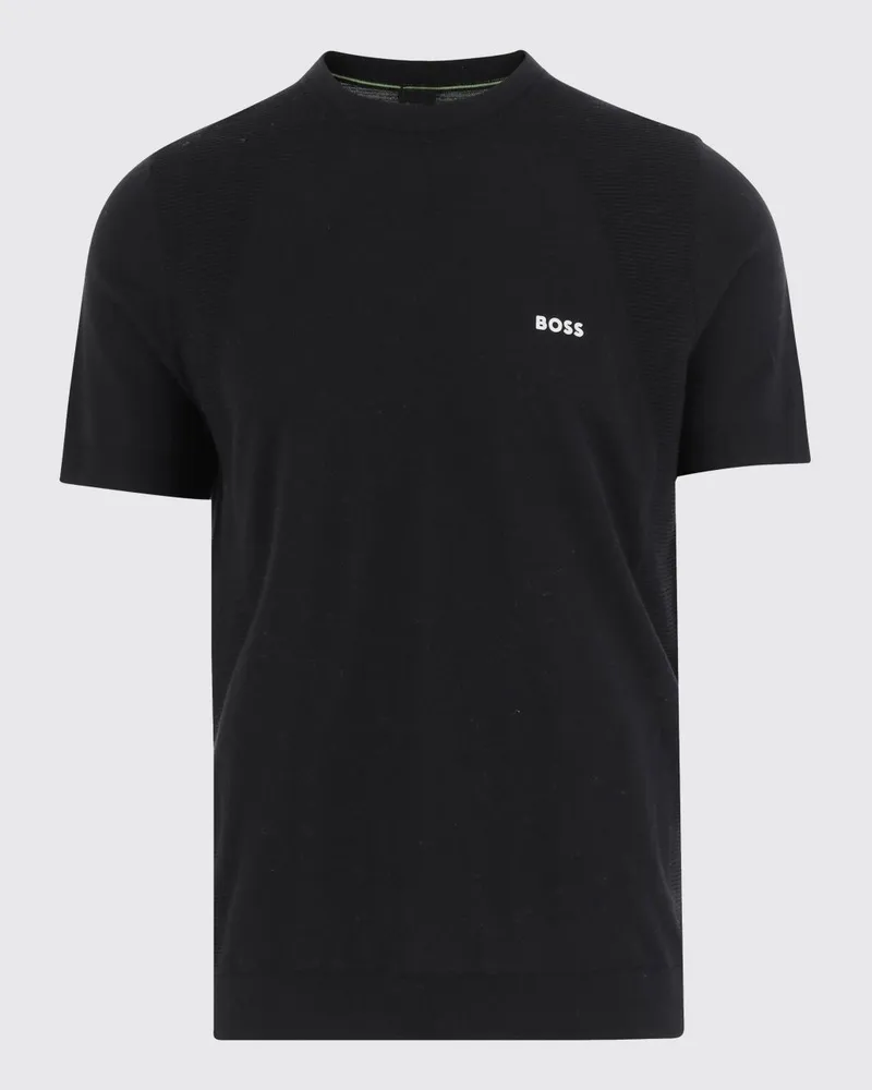 HUGO BOSS Sweatshirt herren Schwarz