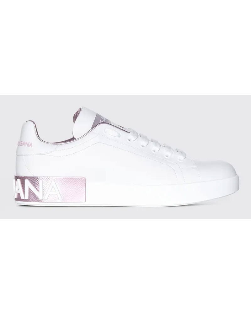 Dolce & Gabbana Sneakers damen Dolce & Gabbana Weiß