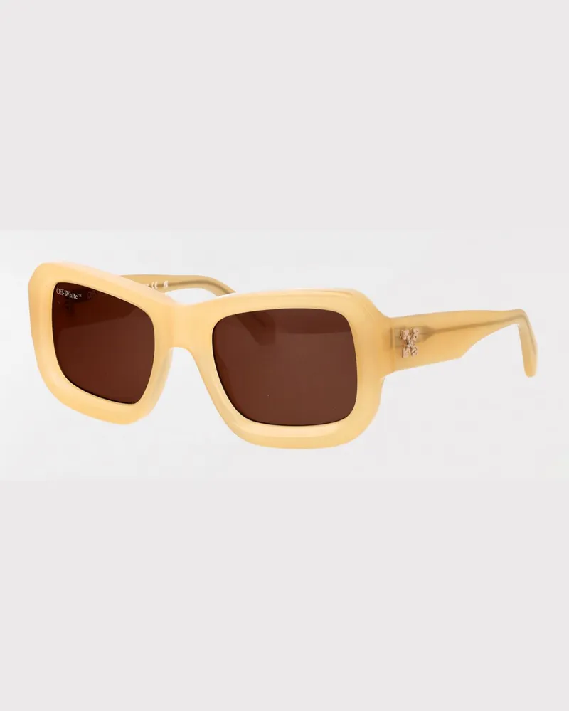 OFF-WHITE Sonnenbrillen damen Beige