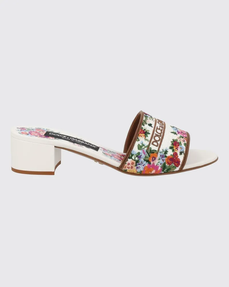 Dolce & Gabbana DOLCE  GABBANA Sandalen mit absatz damen Dolce & Gabbana Weiß