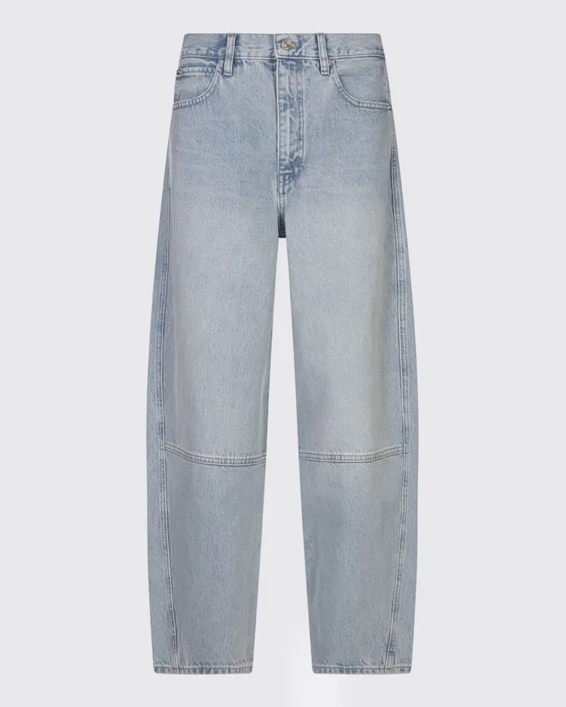 Frame Denim Hose damen Blau