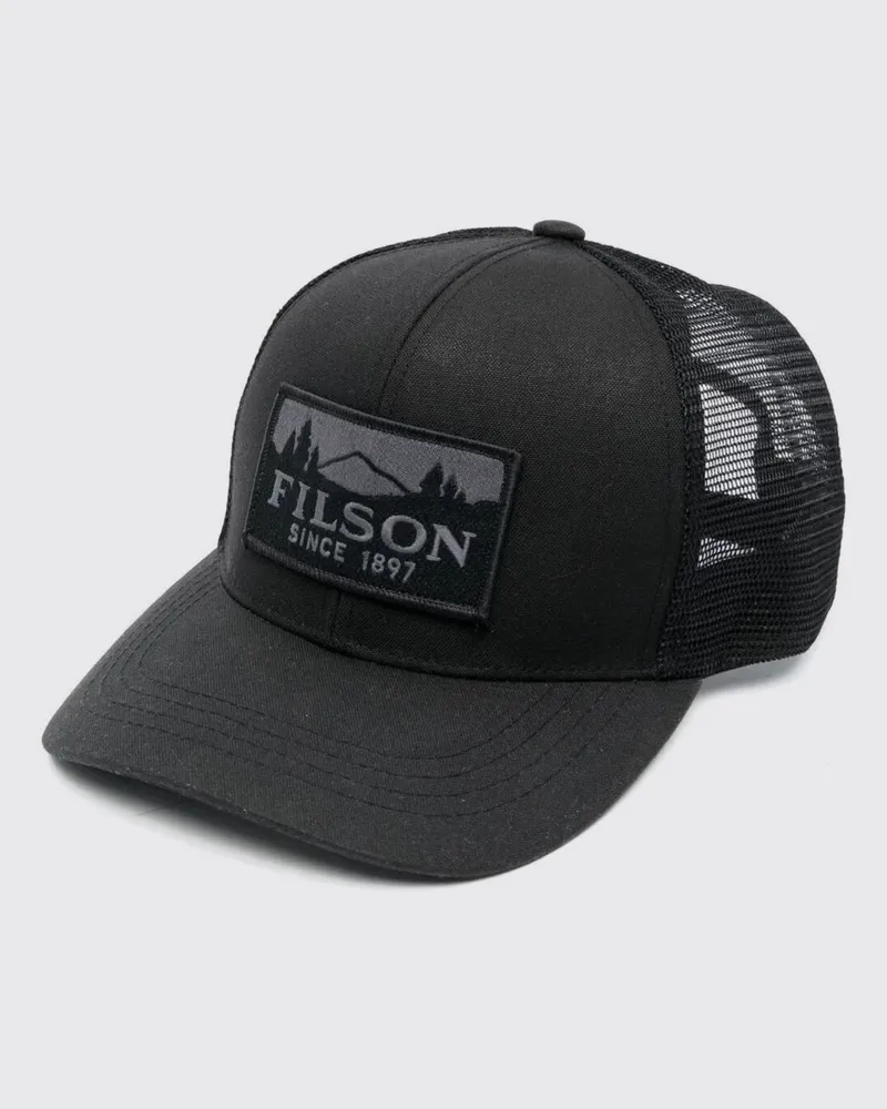 Filson Hut herren Schwarz
