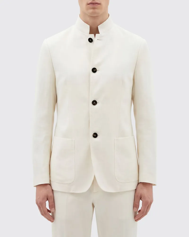 Eleventy Jacke herren Weiß