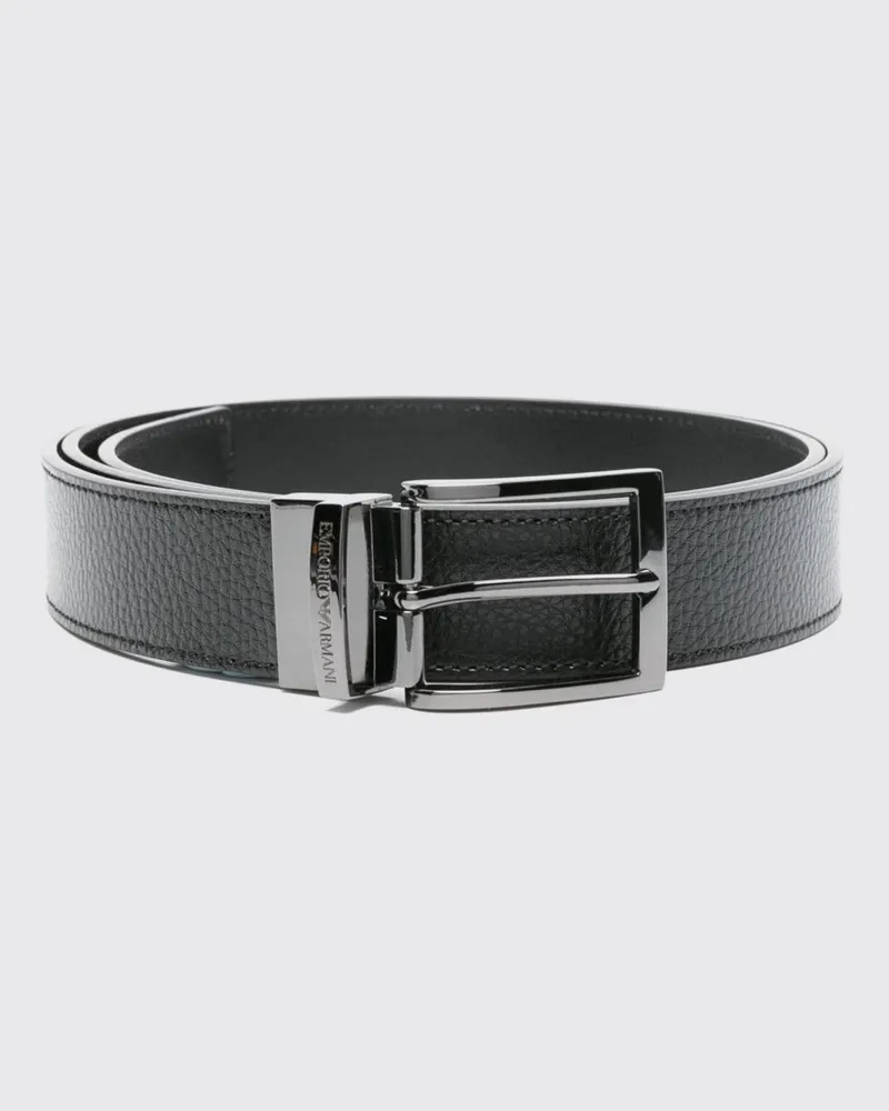 Emporio Armani Gürtel herren Schwarz