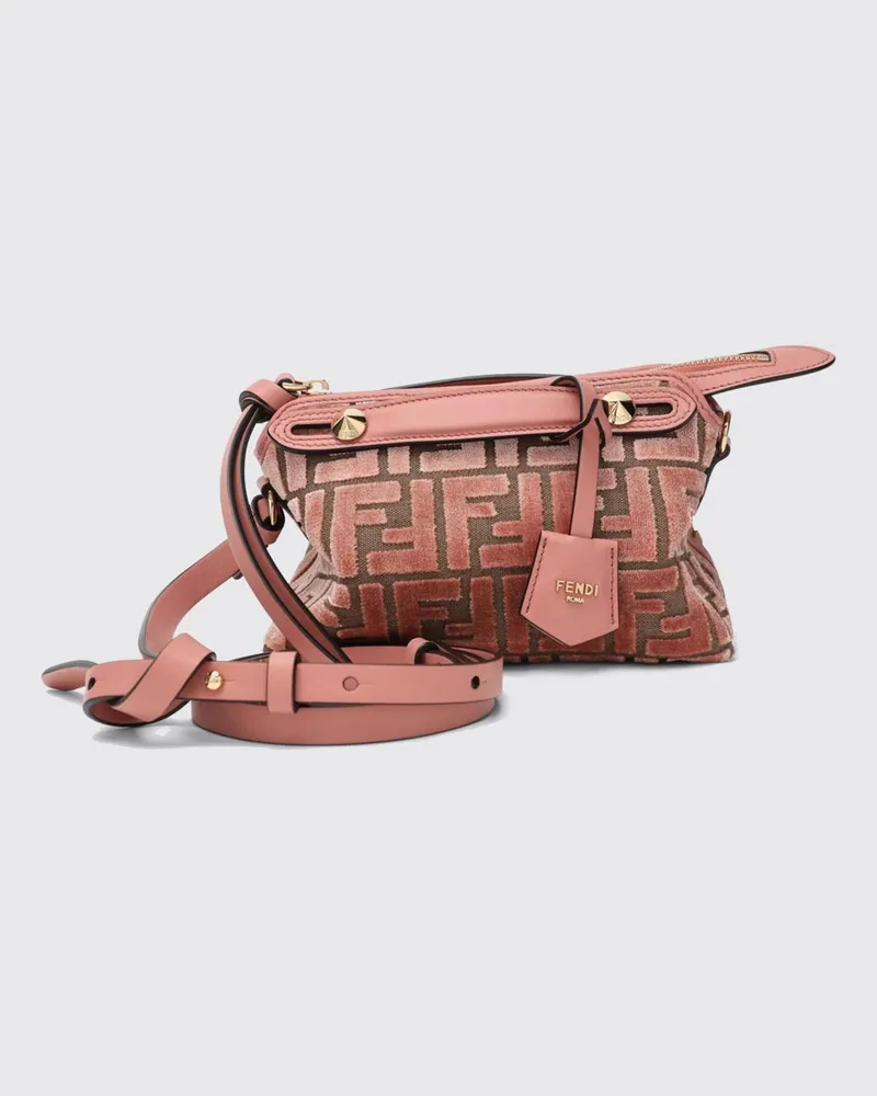 Fendi Schultertasche damen Pink