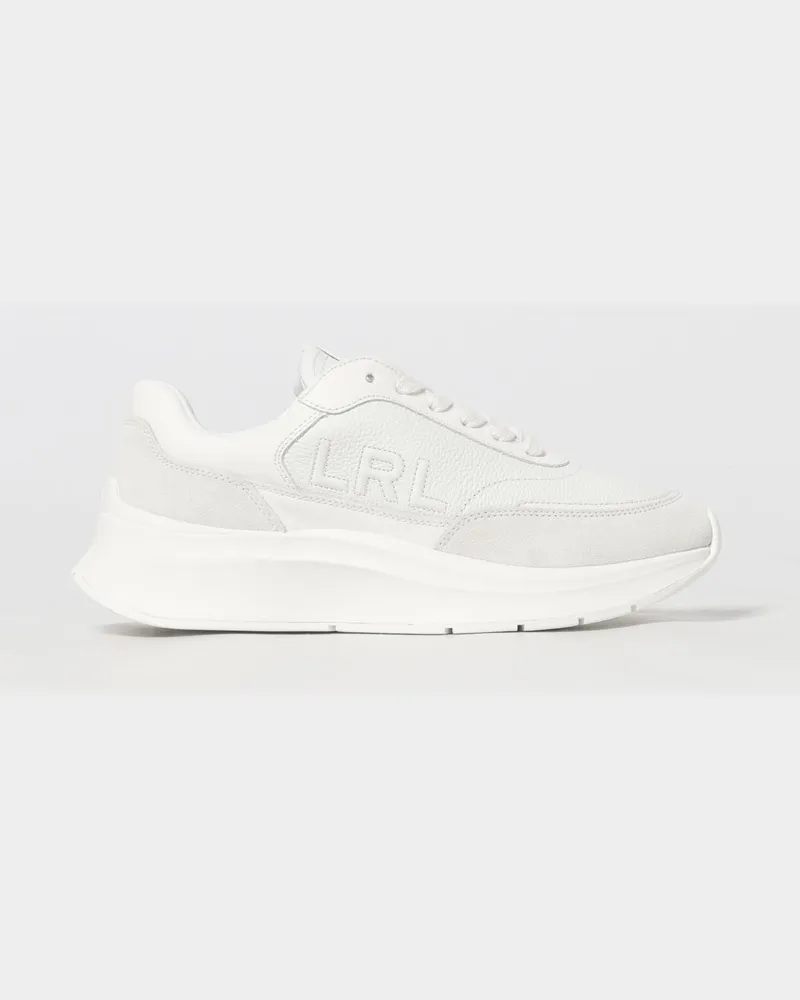 Ralph Lauren Sneakers damen Weiß