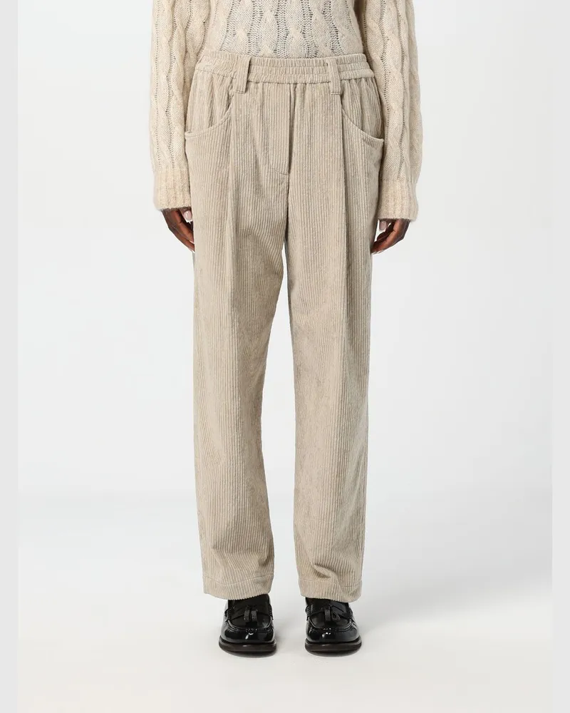 Brunello Cucinelli Hose damen Perle