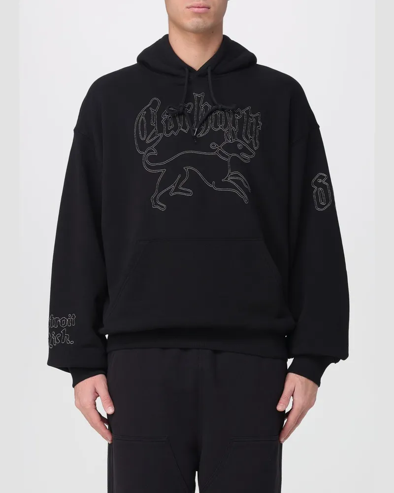 Carhartt WIP Sweatshirt herren Schwarz