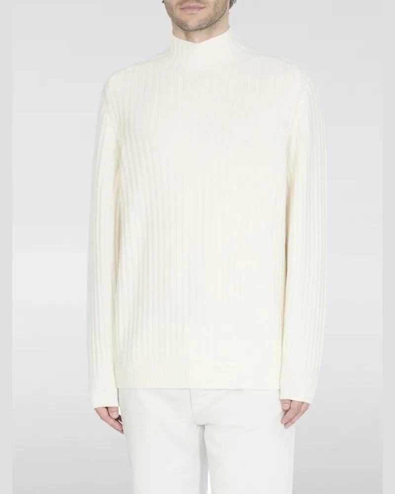 Brunello Cucinelli Pullover herren Ivory