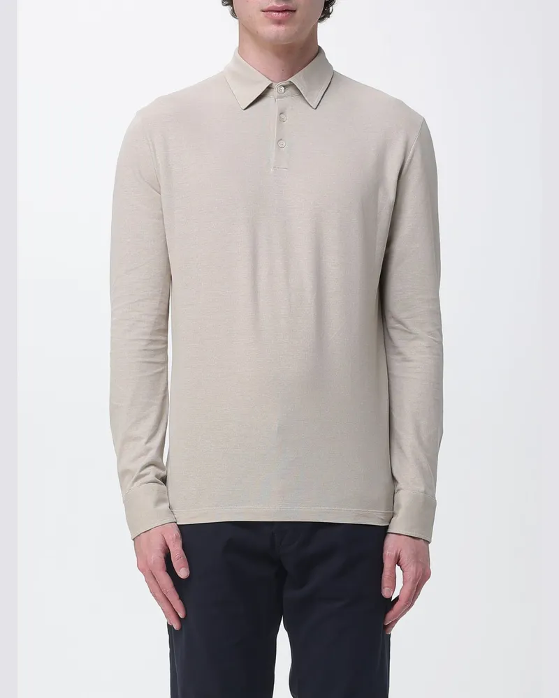 Zanone Polo herren Braun