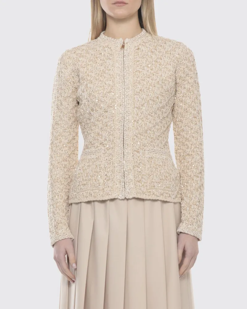 Fabiana Filippi Blazer damen Beige