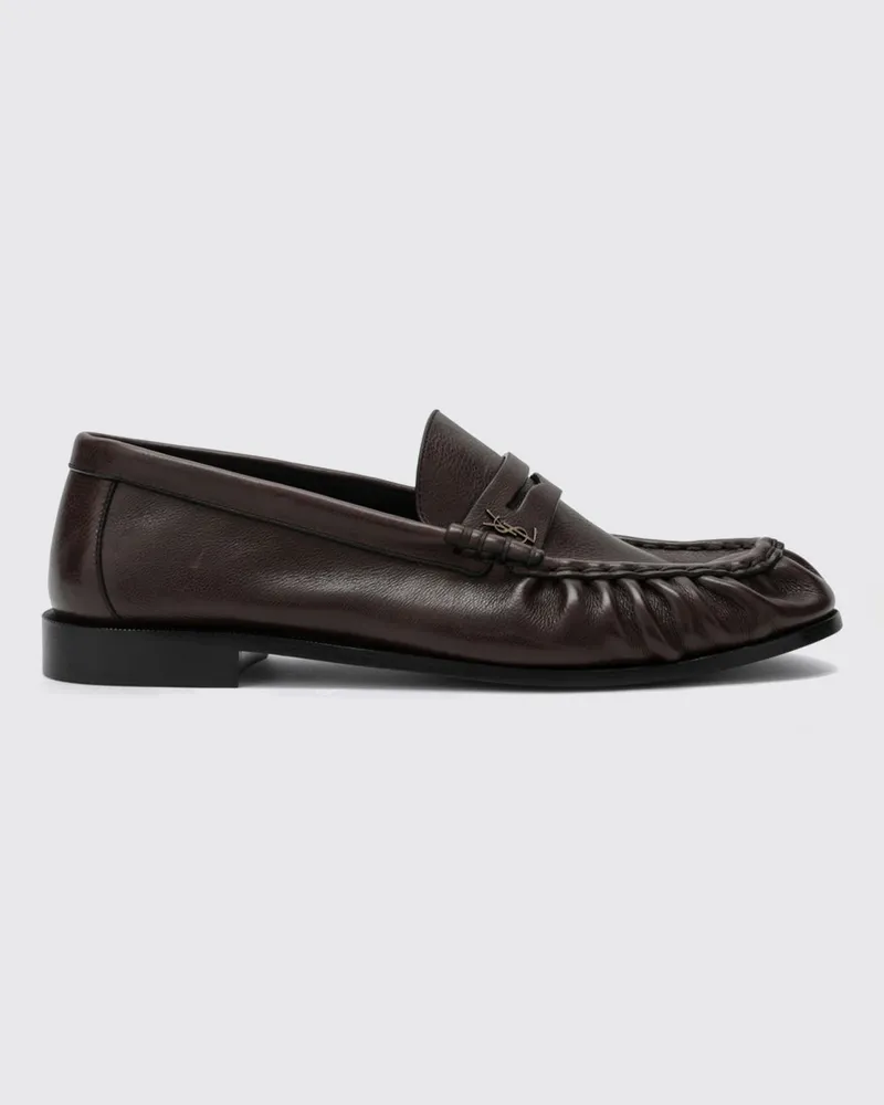 Saint Laurent Schuhe herren Braun