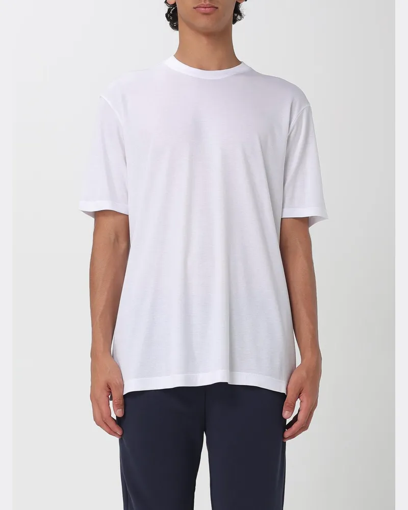 Paul & Shark T-shirt herren Paul & Shark Weiß