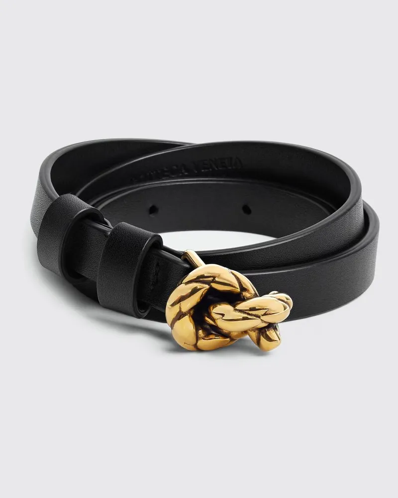 Bottega Veneta Gürtel damen Schwarz