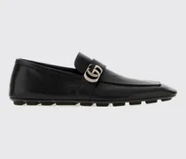 Driver-Loafer aus Glattleder mit GG-Monogramm