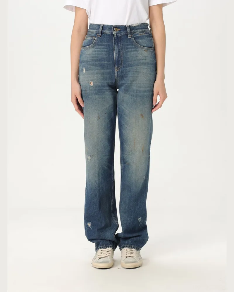 Golden Goose Jeans damen Blau