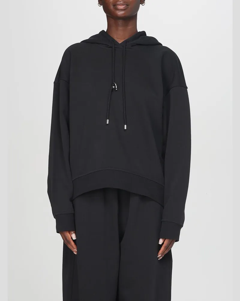 SPORTMAX Sweatshirt damen Schwarz