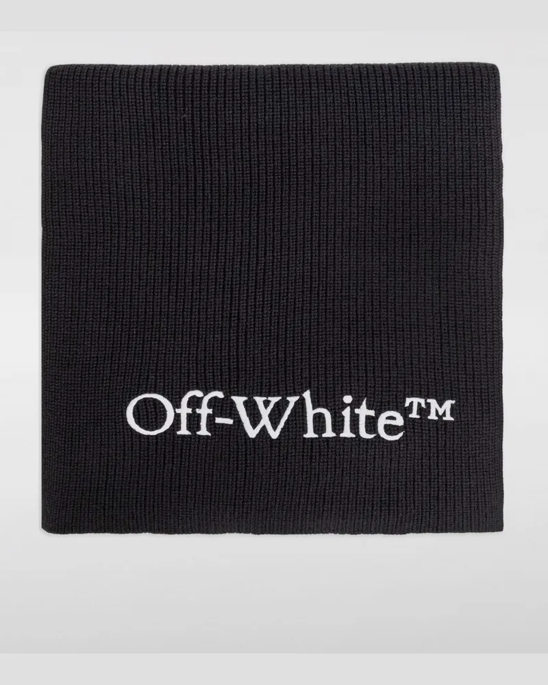 OFF-WHITE Schal herren Schwarz