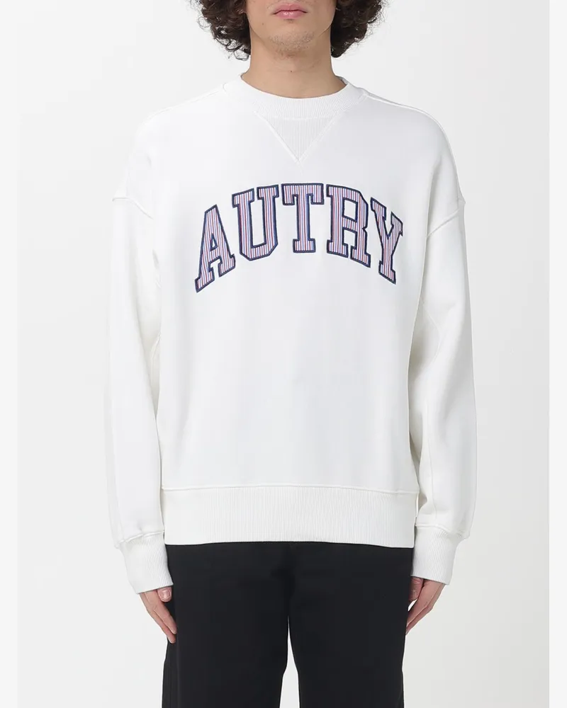 AUTRY Sweatshirt herren Weiß