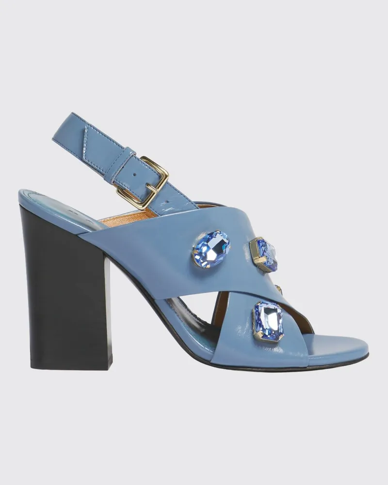 Marni Sandalen mit absatz damen Blau