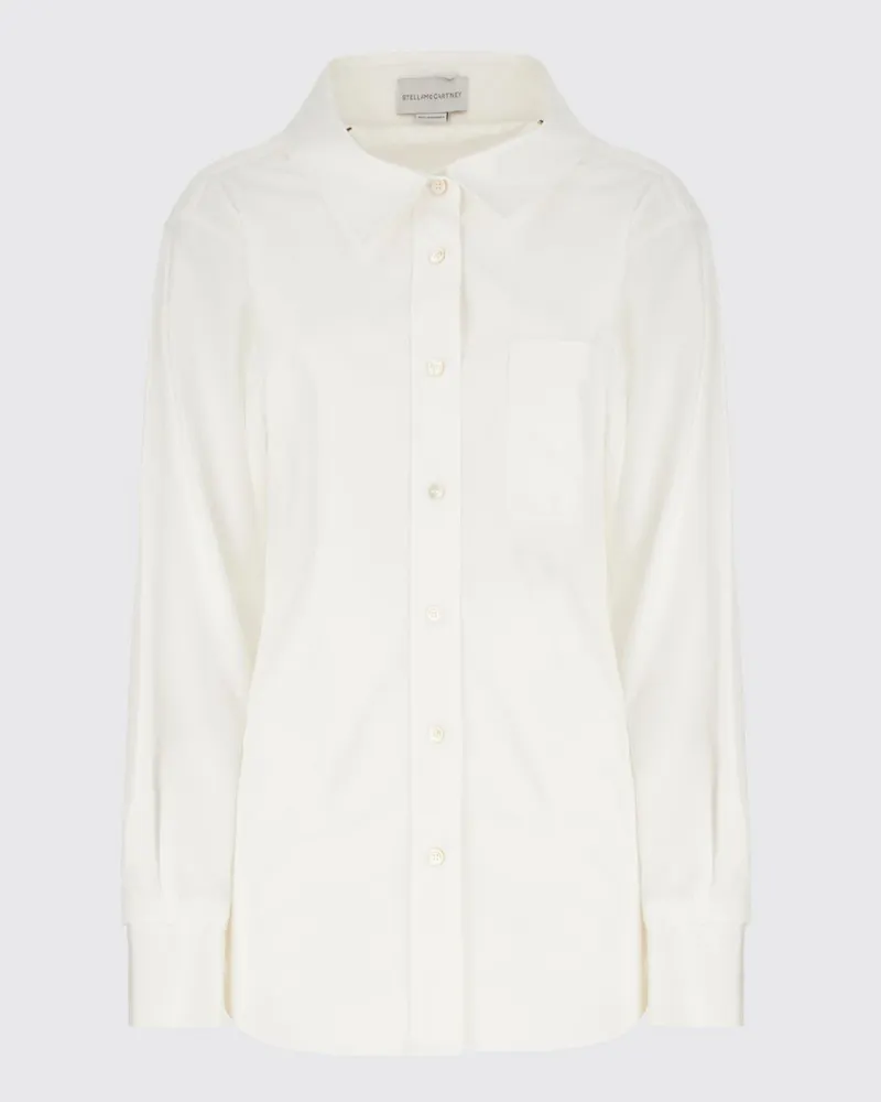 Stella McCartney Hemdbluse damen Weiß