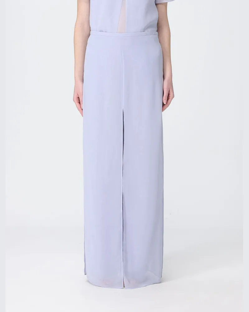 Emporio Armani Hose damen Lila