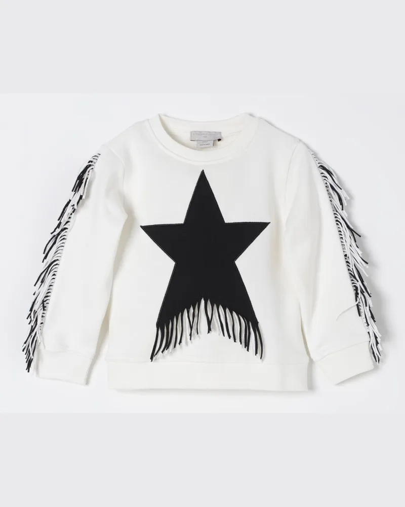 Stella McCartney Kids Pullover kinder Ivory