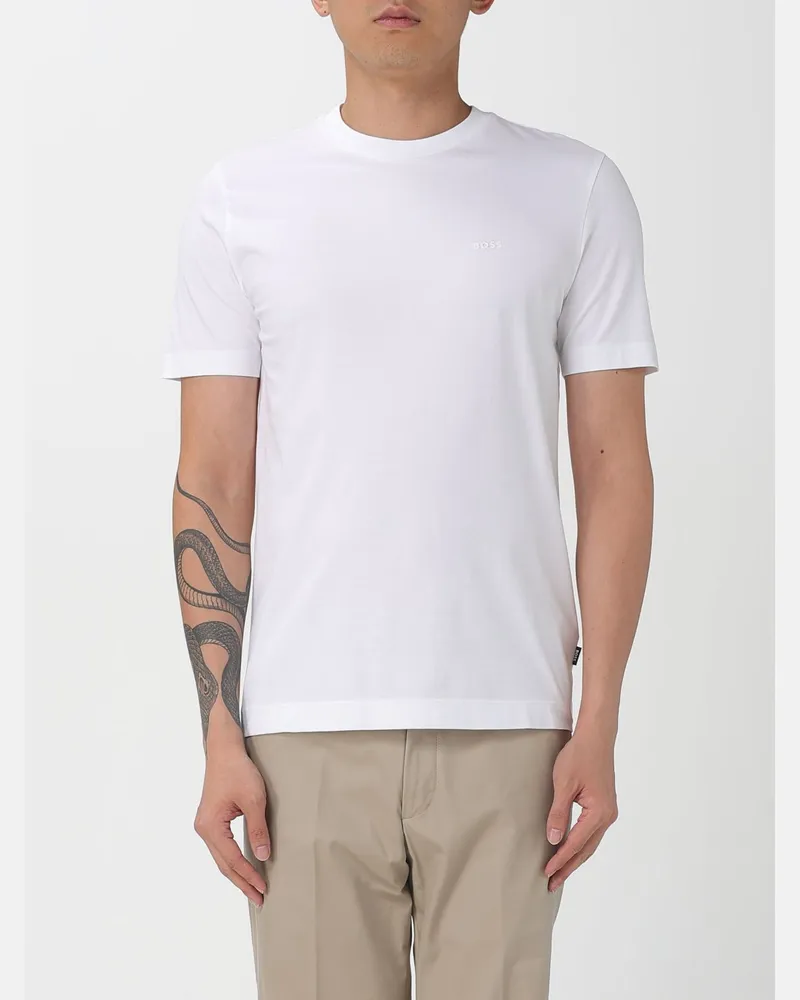 HUGO BOSS T-shirt herren Weiss