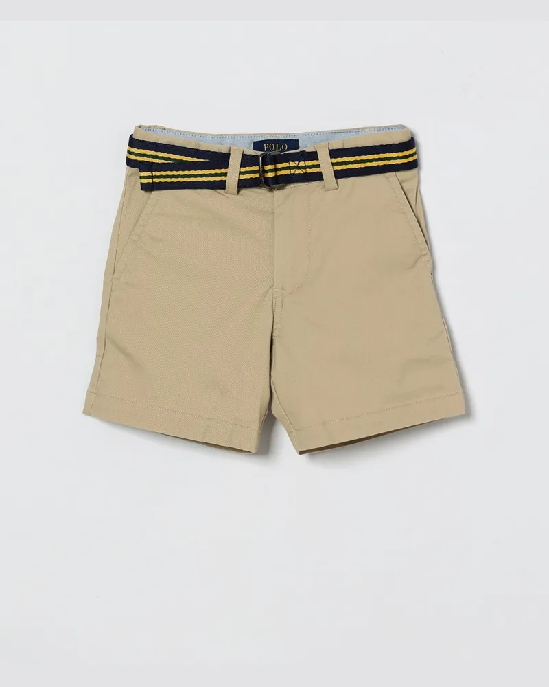 Ralph Lauren Shorts kinder Beige