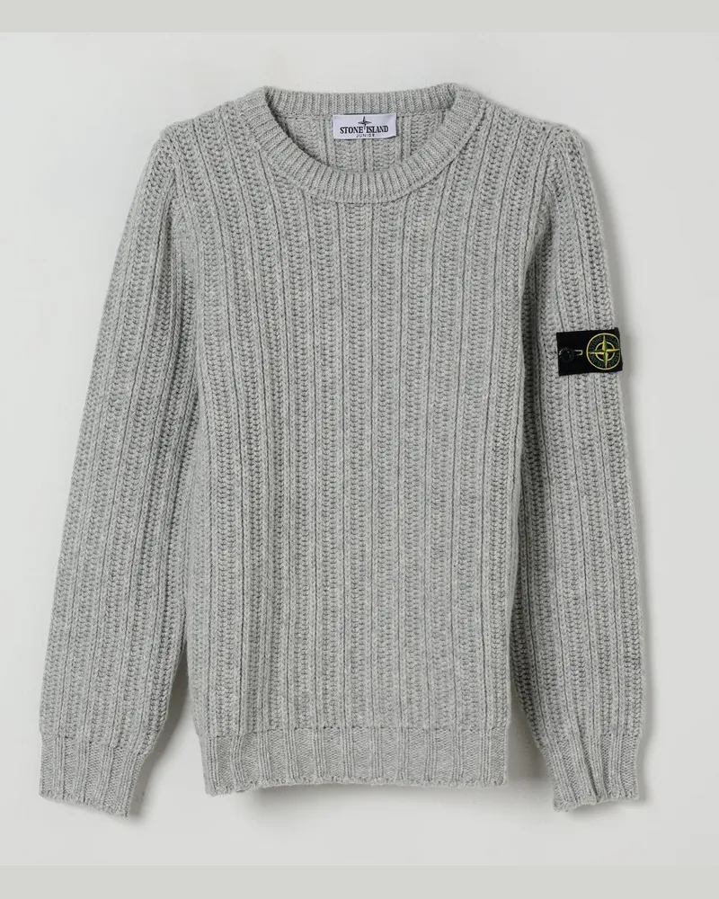 Stone Island Pullover kinder Grau