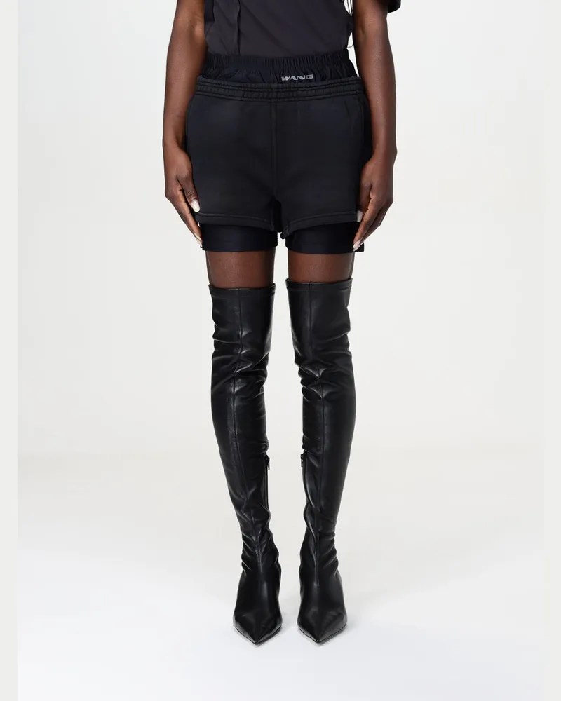 Alexander Wang Shorts damen Schwarz