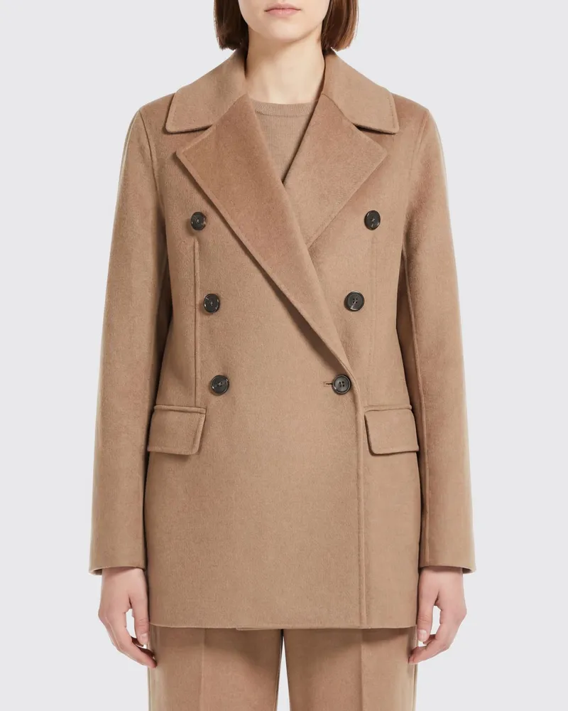 Max Mara Jacke damen Camel