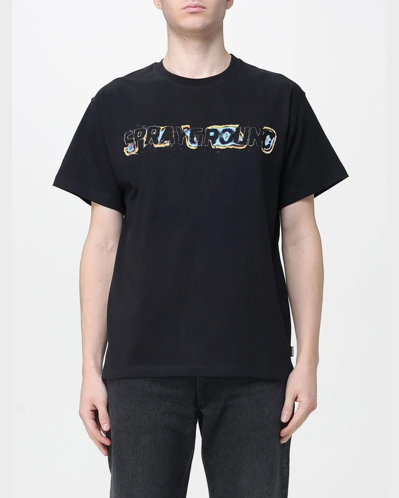 Sprayground T-shirt herren Schwarz