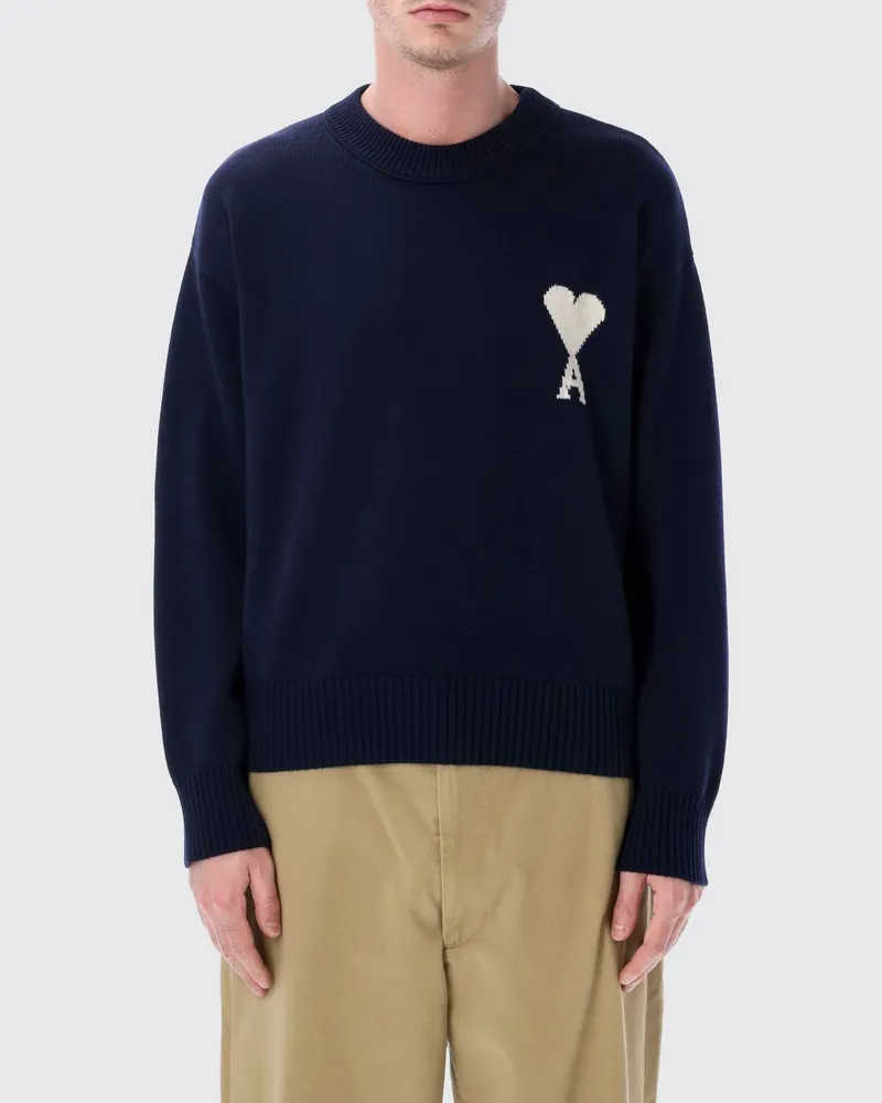 AMI Paris Pullover herren Blau