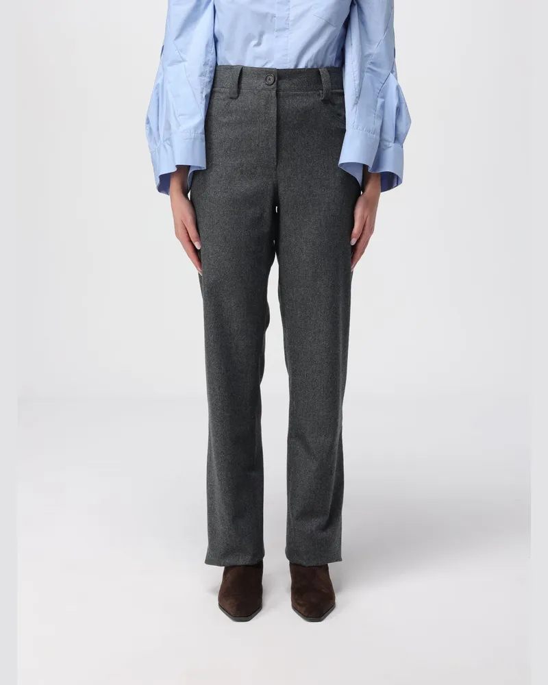 KHAITE Hose damen Grau