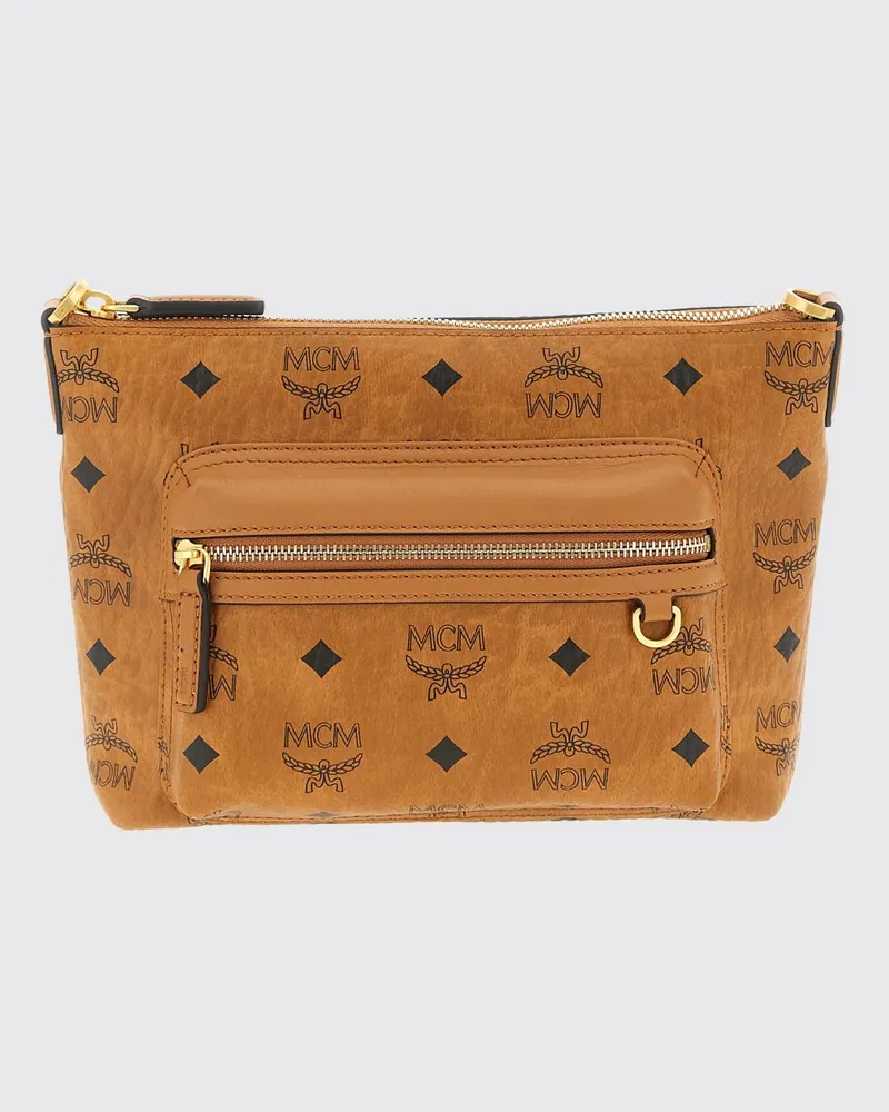MCM Schultertasche damen Braun