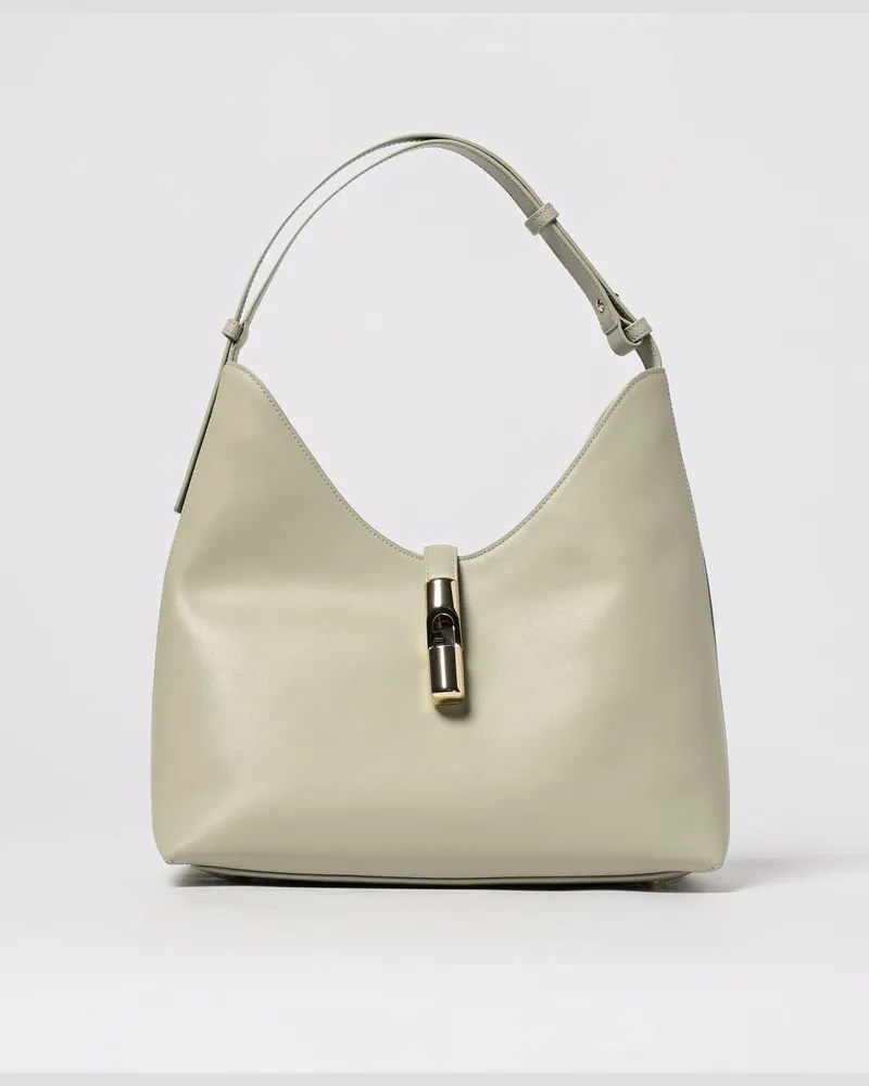 Furla Schultertasche damen Grün