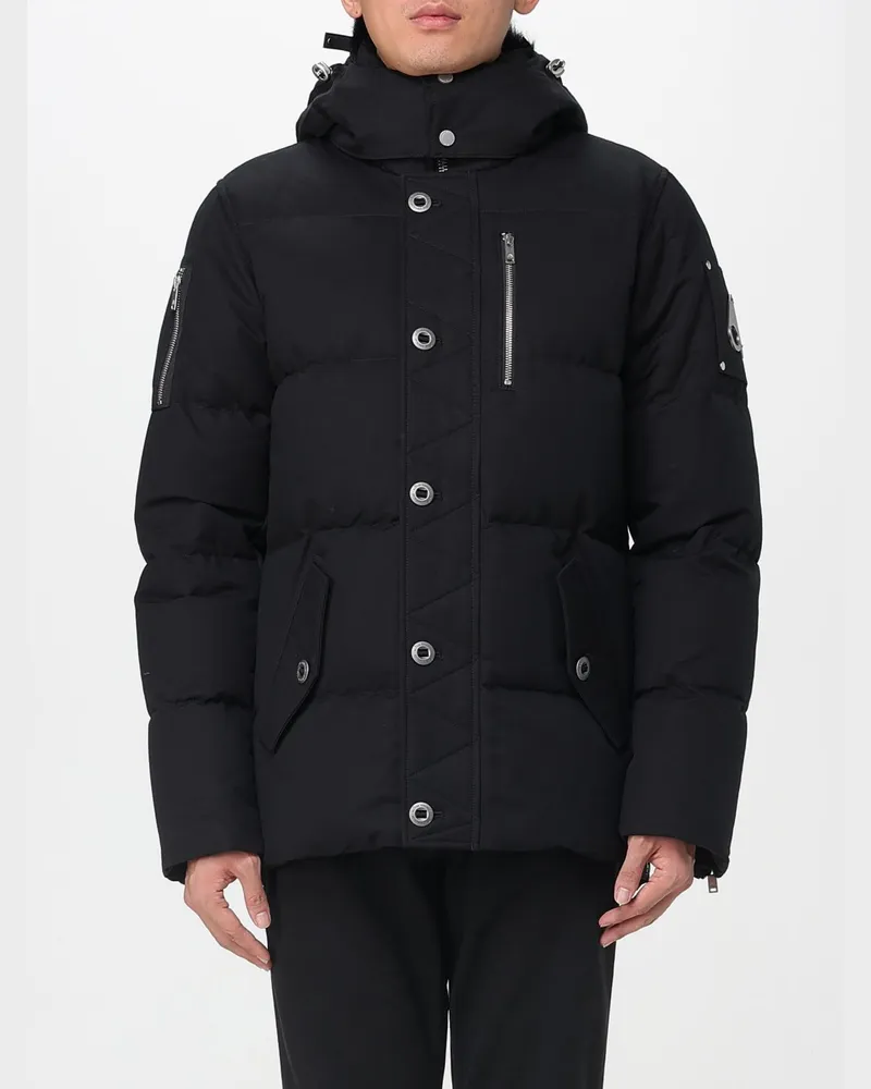 Moose Knuckles Jacke herren Schwarz