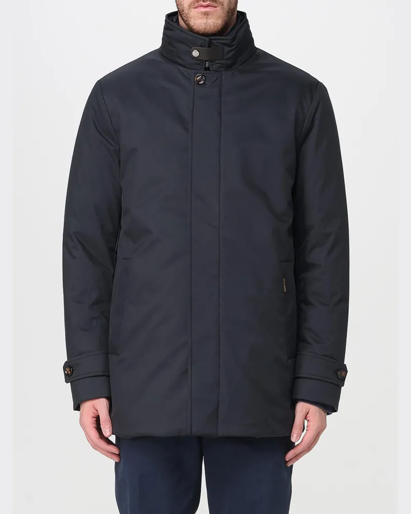 MOORER Jacke herren Navy