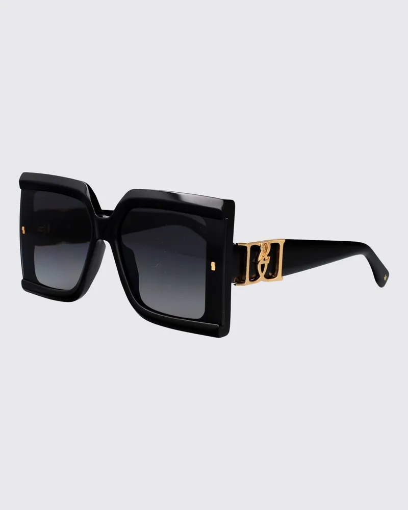 Dsquared2 Sonnenbrille aus Acetat Schwarz