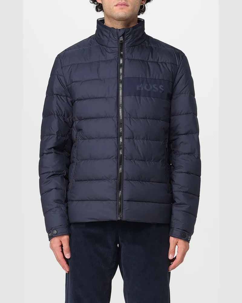 HUGO BOSS Jacke herren Blau