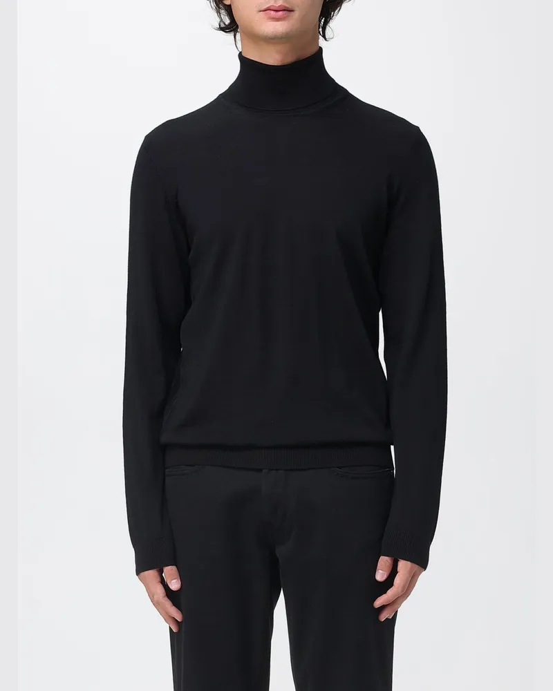 HUGO BOSS Pullover herren Schwarz
