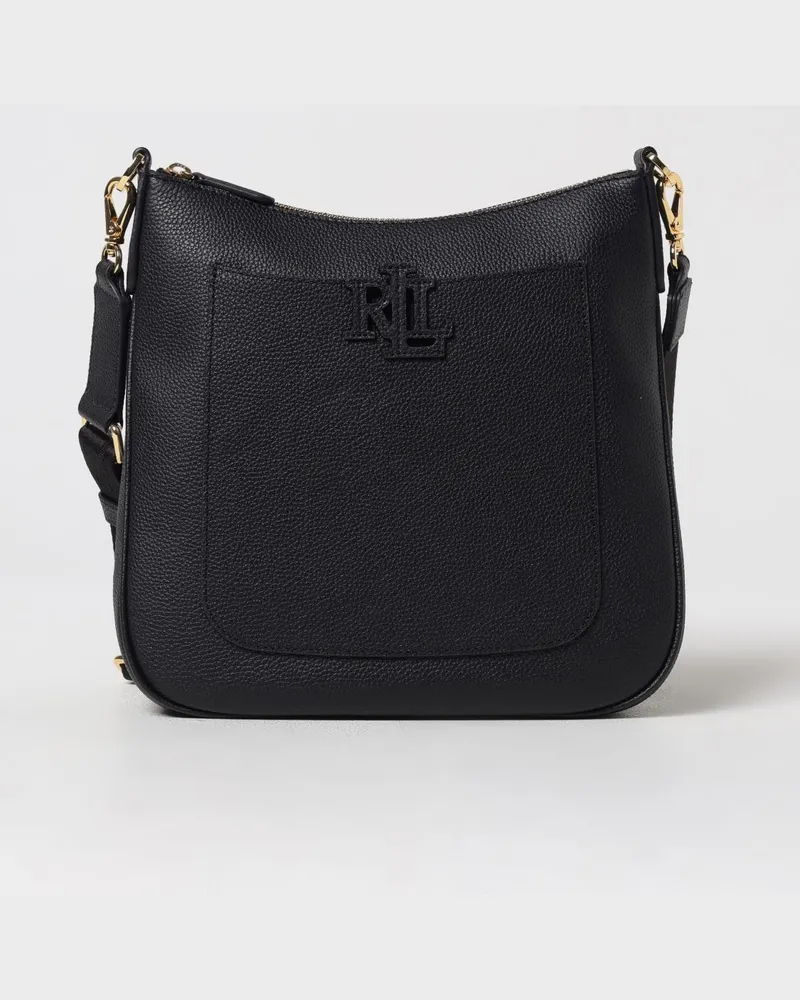 Ralph Lauren Schultertasche damen Schwarz