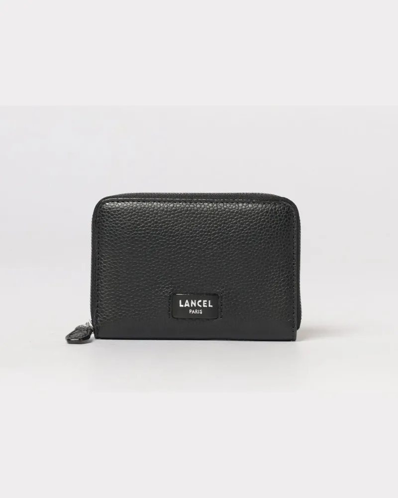 Lancel Geldbörse damen Schwarz