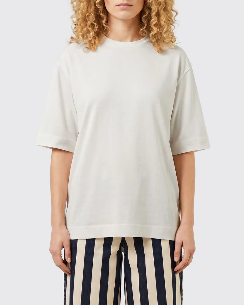Jacquemus T-shirt damen Weiß