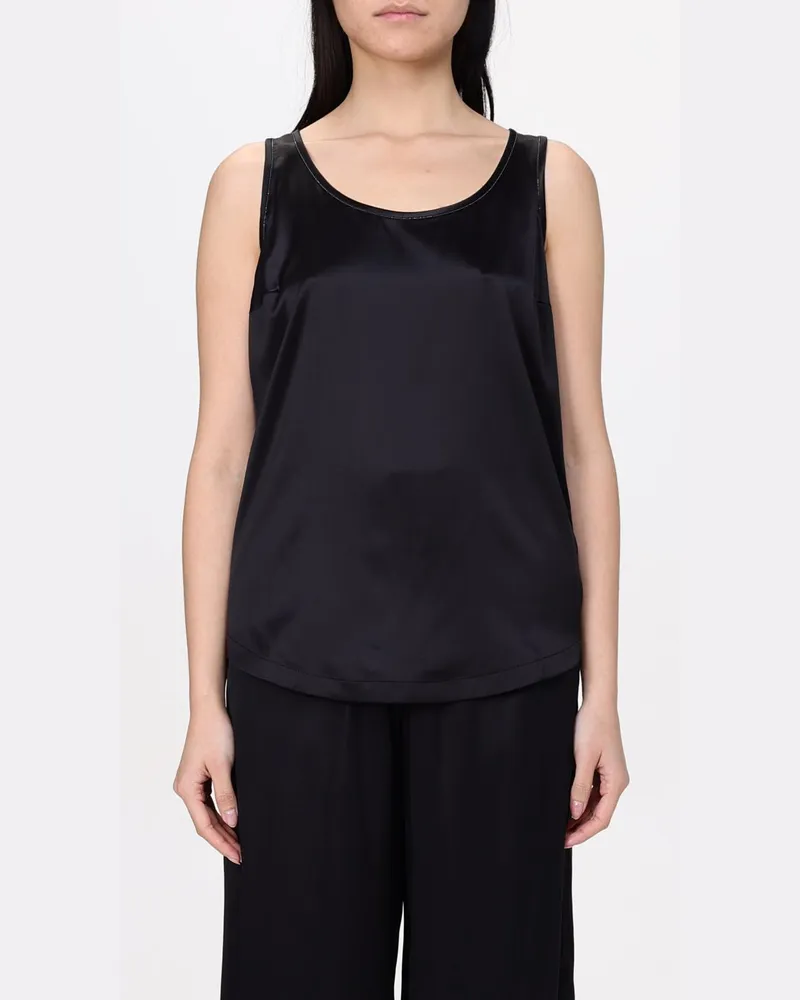 Brunello Cucinelli Top damen Schwarz