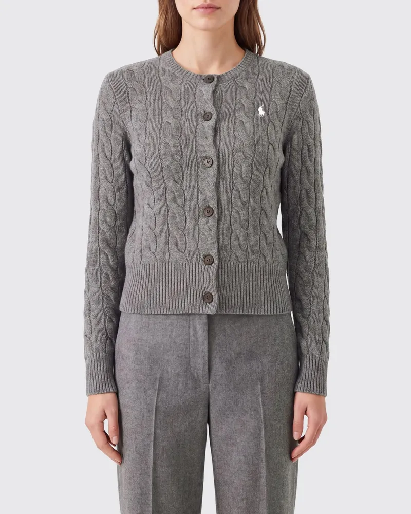 Ralph Lauren Hemdbluse damen Grau