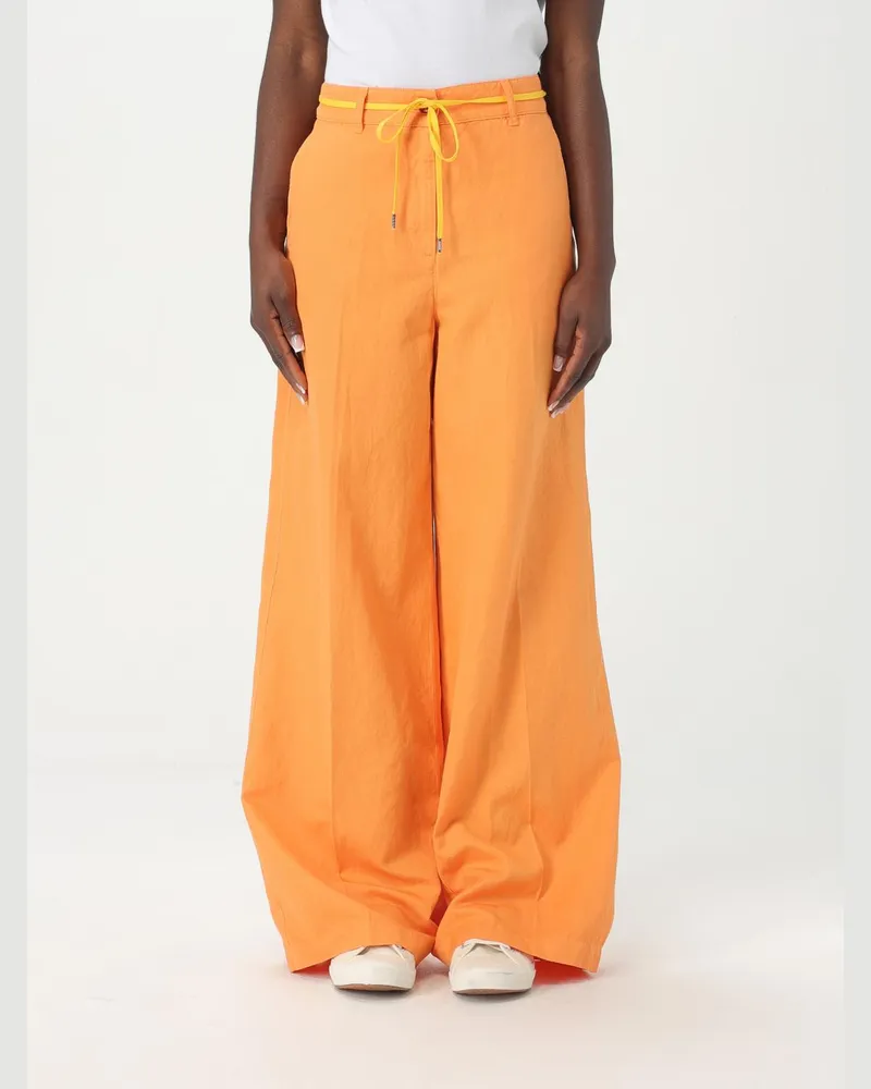 ASPESI Hose damen Orange